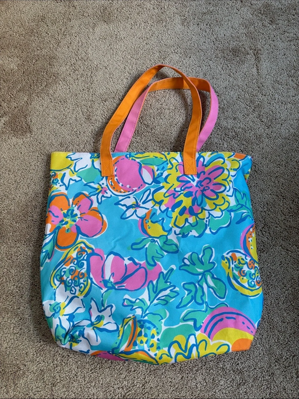 Lilly Pulitzer colorful floral